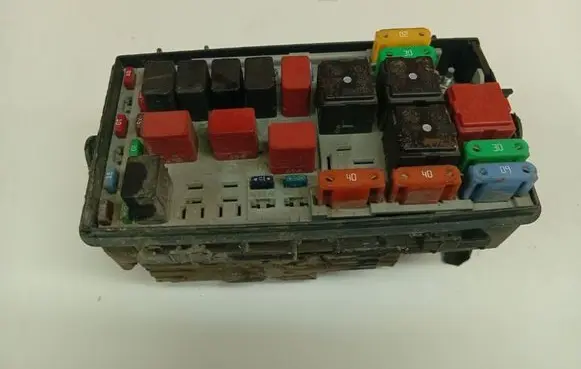 Fiat Grande Punto Fuse box set 51736451BZ