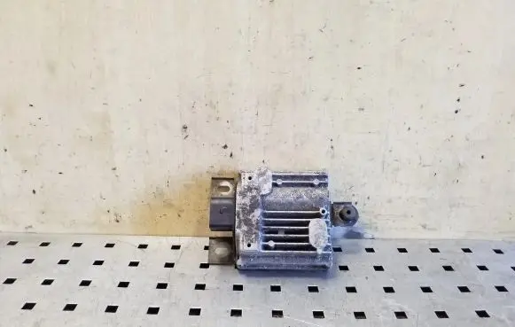 Porsche Cayenne (92A) Fuel injection pump control unit/module 7P0906093A A2C53355730