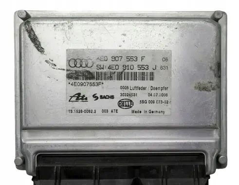 Audi A8 S8 D3 4E Engine control unit/module 4E0907553F