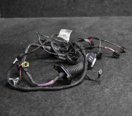 Audi A6 S6 C7 4G Front door wiring loom 4G5971030BB