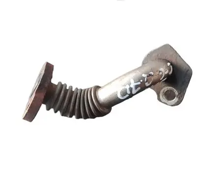 Peugeot 607 Turbo turbocharger oiling pipe/hose 4U3Q6K677CB