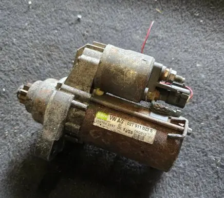 Volkswagen Polo III 6N 6N2 6NF Starter motor 02T911023S 3007093597 D6GS12