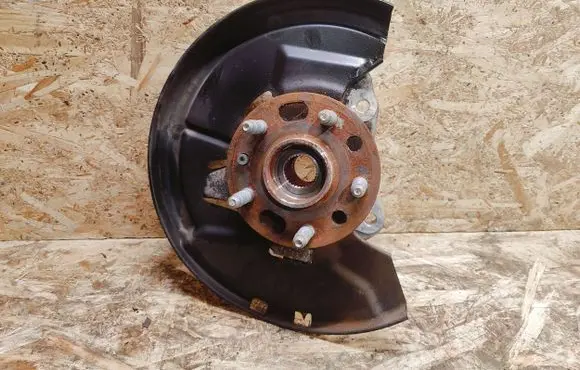 Cadillac XTS Front wheel hub spindle knuckle 13252041