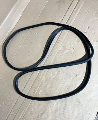 Opel Meriva B Front door rubber seal braknumeruczci