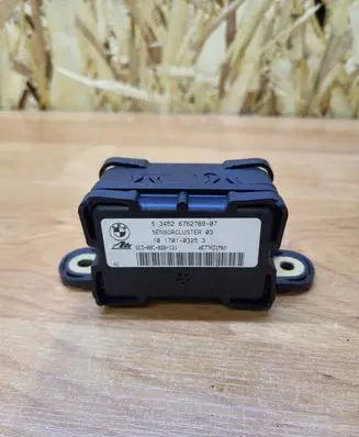 BMW 3 E92 E93 ESP acceleration yaw rate sensor 6762769 SC300C020121 10170103253