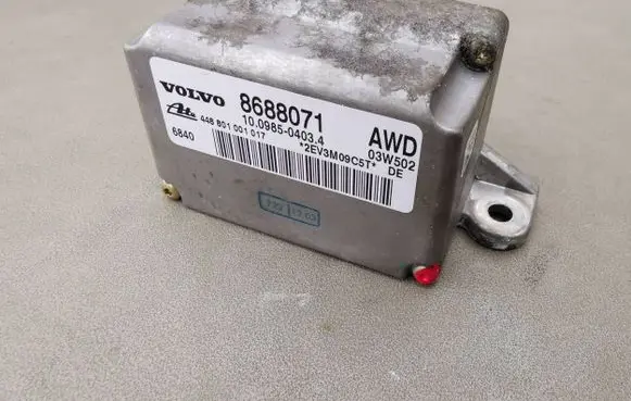 Volvo XC70 ESP acceleration yaw rate sensor 8688071 10098504034 448801001017