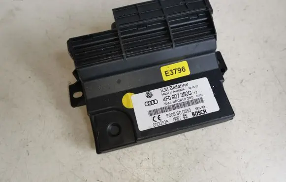Audi A6 S6 C6 4F Other control units/modules 4F0907280G 4F0910280