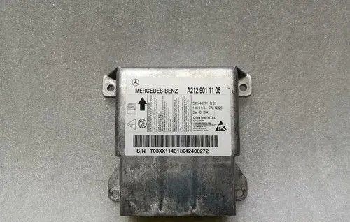 Mercedes-Benz E W212 Torque split ecu control unit/module A2129011105