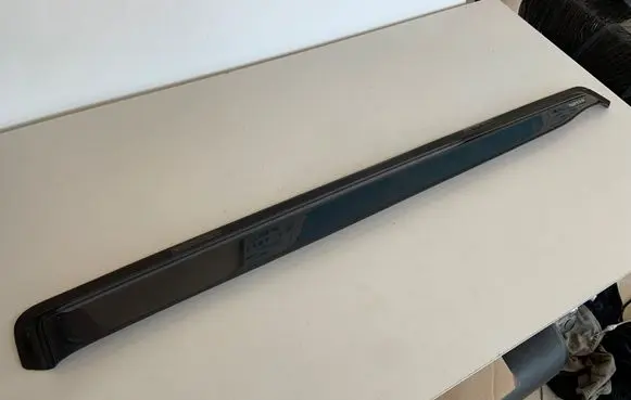 Audi Q7 4L Rear door wind deflector 