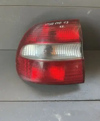 Volvo S40, V40 Rear/tail lights