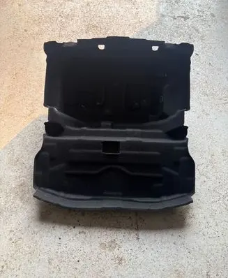 Trunk/boot mat liner