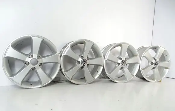 Volkswagen Golf VI R17 alloy rim 1K8071497