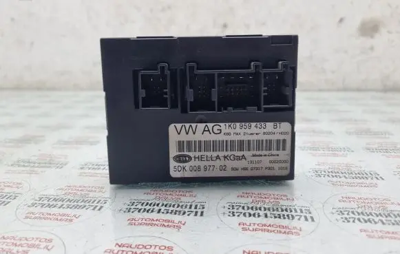 Volkswagen Touran I Comfort/convenience module 1K0959433BT