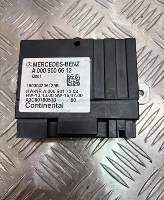 Mercedes-Benz E W213 Fuel injection pump control unit/module A0009006612 A2C90180510 160304236129E