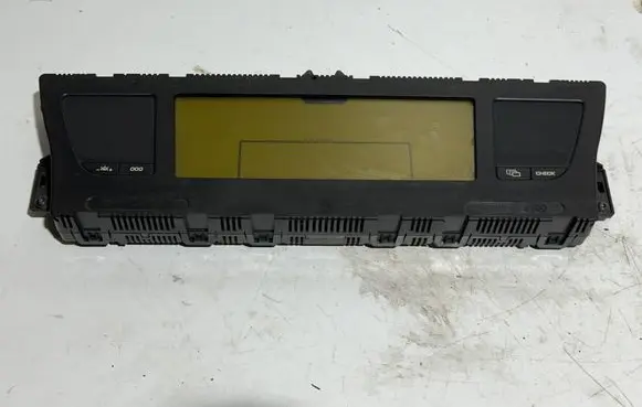Citroen C4 Grand Picasso Speedometer (instrument cluster) 9663755980