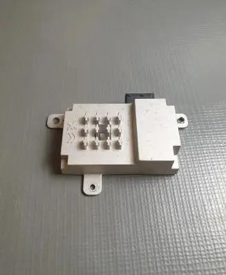 Peugeot Traveller Sound amplifier 9815470180