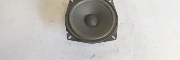 Subwoofer speaker