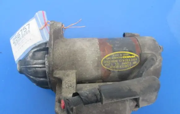 Hyundai Elantra Starter motor