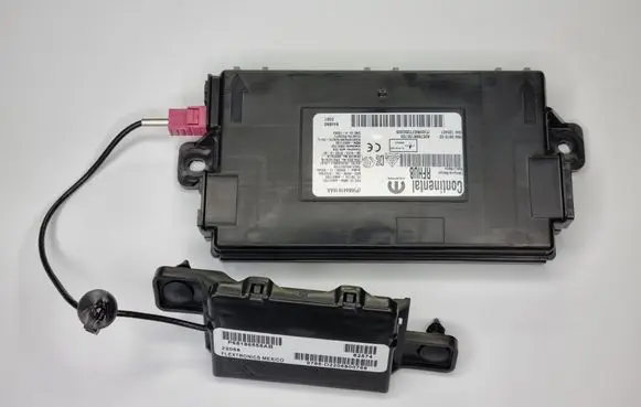 Dodge Challenger Alarm control unit/module 68441616AA P68441616AA
