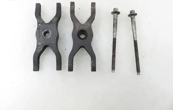 Citroen Jumper Fuel Injector clamp holder 6C1Q9L535AD