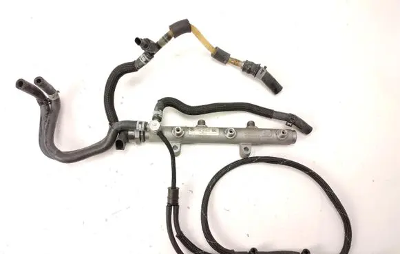 Audi A6 S6 C6 4F Fuel main line pipe 059130090AH