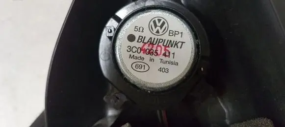 Volkswagen PASSAT B6 Front door high frequency speaker 3C0035411 3C0837993