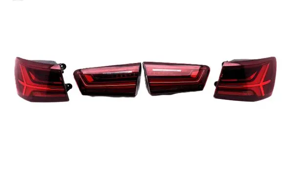 Audi A6 C7 Rear/tail lights set 4G9945096F 4G9945095F 4G9945094F