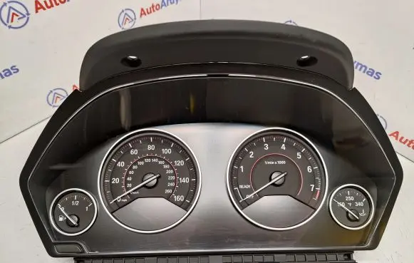 BMW 4 F36 Gran coupe Speedometer (instrument cluster) 6804975 62106804975 62109436306