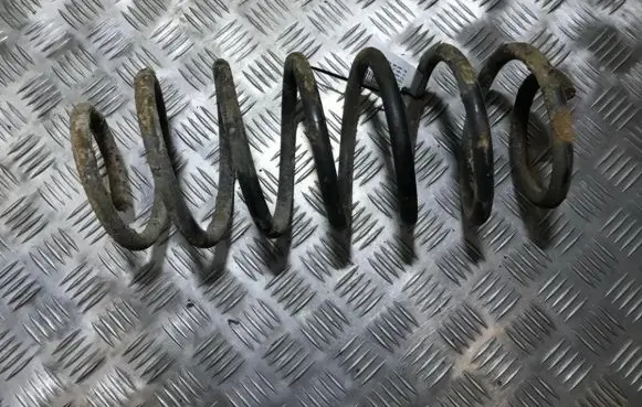 Front coil spring