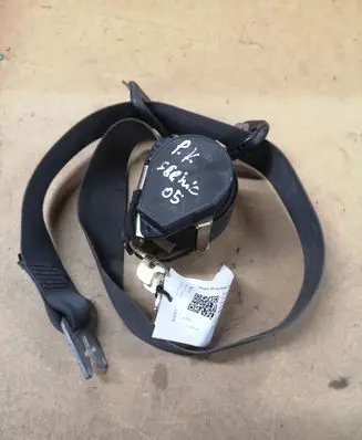 Renault Scenic II - Grand scenic II Front seatbelt