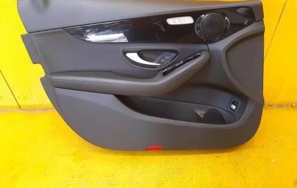 Mercedes-Benz C W205 Front door card panel trim A2055405909 A2057200522