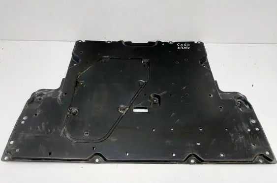 Engine splash shield/under tray