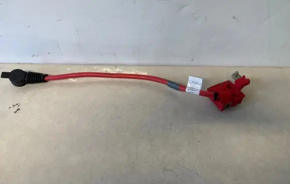 BMW 5 GT F07 Positive cable (battery) 9217036 9217034