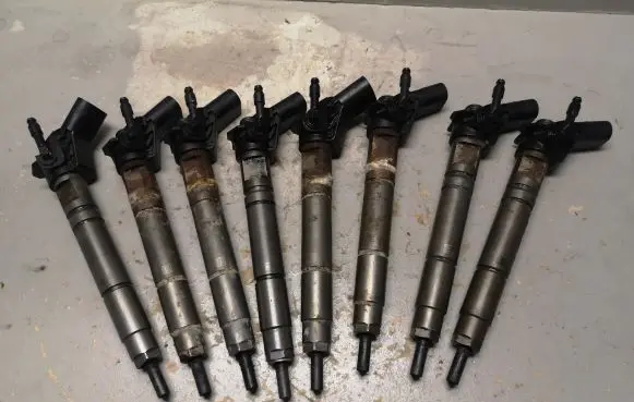 Mercedes-Benz ML W164 Fuel injectors set A6290700287 0445115066