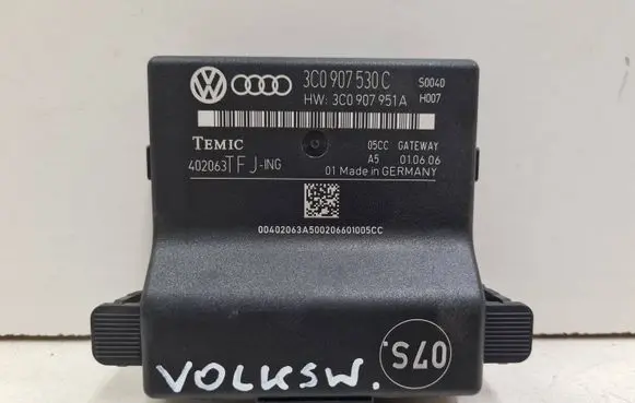 Gateway control module