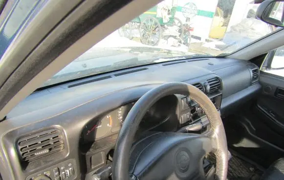 Opel Frontera B Dashboard 