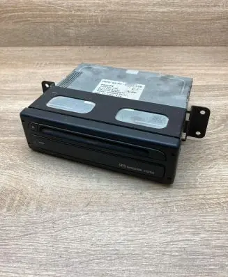 Navigation unit CD/DVD player