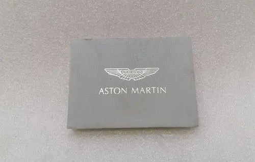 Aston Martin DB11 Owners service history hand book