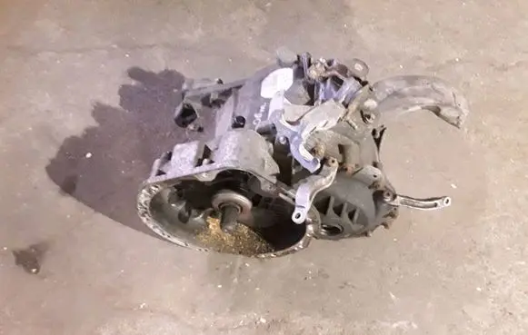 Manual 6 speed gearbox