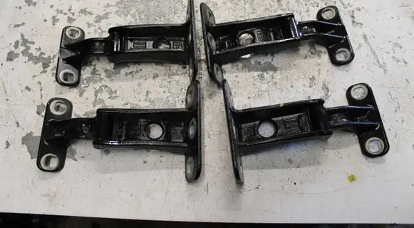 Mercedes-Benz Citan II W420 Rear door hinge set 
