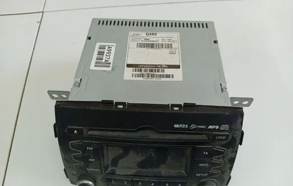 KIA Sorento Radio/CD/DVD/GPS head unit 961402P800AMCA