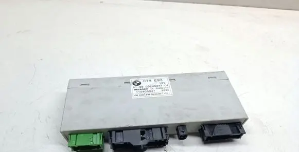 BMW 3 E92 E93 Convertible roof control unit 9240077 61359240077