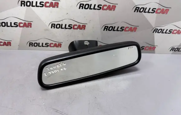 Volkswagen Touareg I Rear view mirror (interior) E11015610