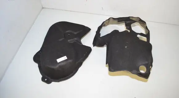 Heat shield in engine bay