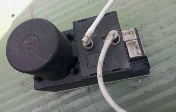 Audi A3 S3 8L Central locking vacuum pump 8L0862257K