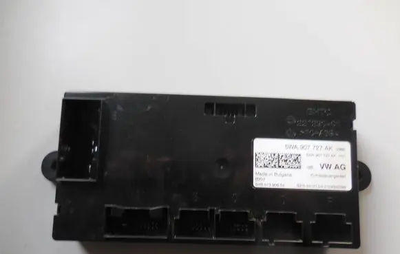 Cupra Leon Air conditioner control unit module 722123001 5WA907727AK