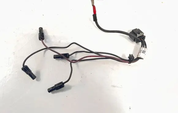 BMW 3 F30 F35 F31 Glow plug wires 858844701