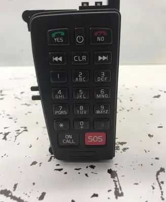 Volvo XC70 Phone keyboard 30775723