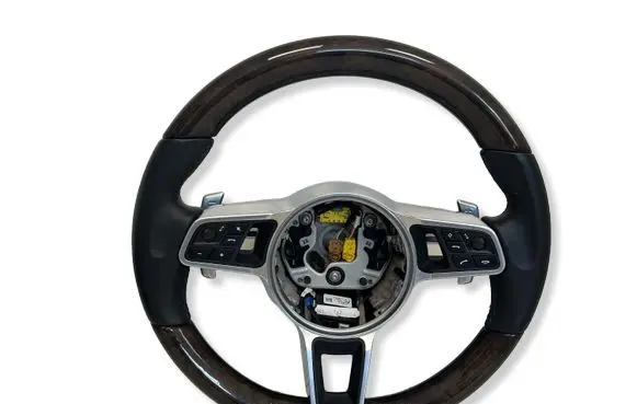 Porsche Cayenne (9Y0 9Y3) Steering wheel 971959256F