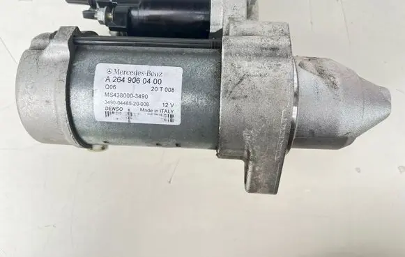 Mercedes-Benz C W203 Starter motor A2649060400